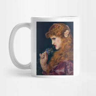 Love's Shadow by Frederick Sandys Mug